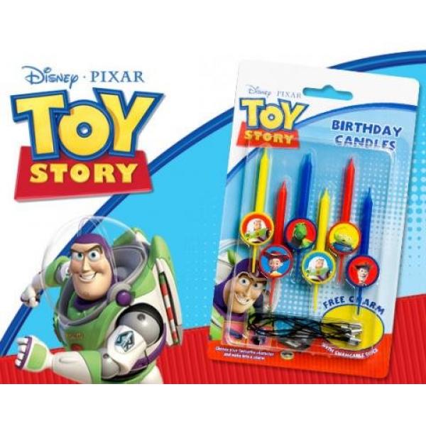 Gimtadienio žvakutės „Toy Story“